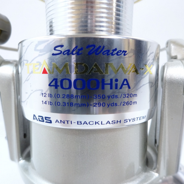 99チームダイワX 4000HIA
